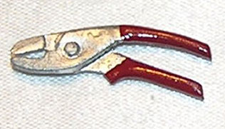 Dollhouse Miniature Pruning Shears